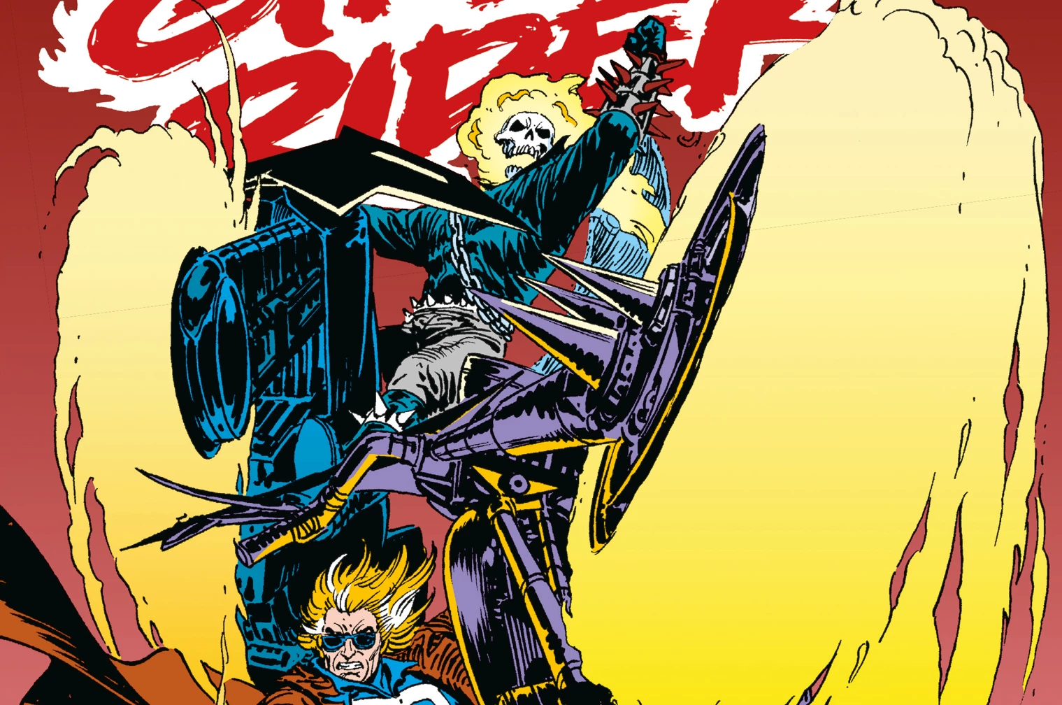 Ghost Rider: Nocna masakra - recenzja komiksu