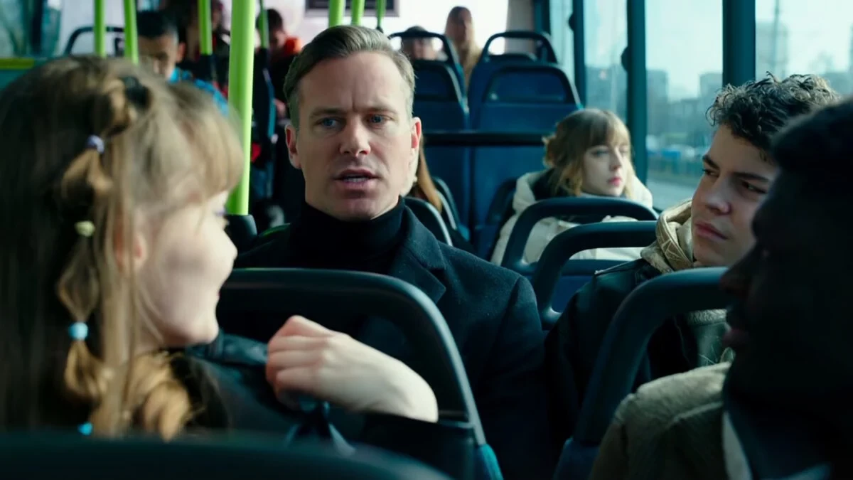 Citizen Vigilante jest "pełny nienawiści" i "obrzydliwy". Tak twierdzi Armie Hammer, gwiazda filmu
