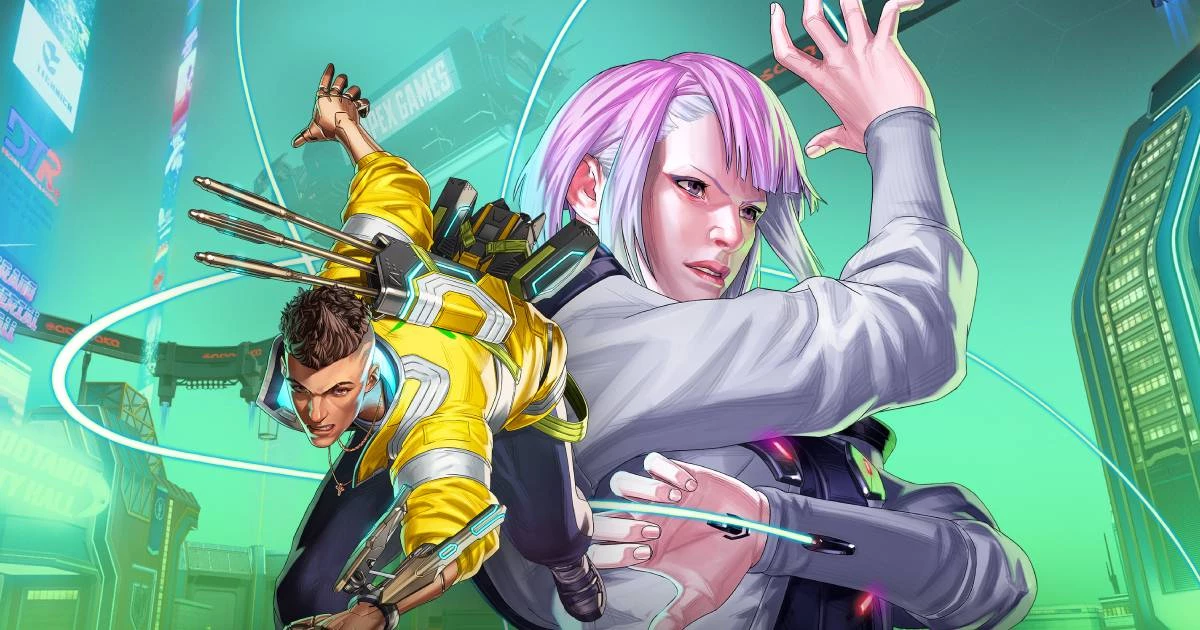 Night City przejmuje Apex Legends. Zwiastun zapowiada crossover z Cyberpunk: Edgerunners