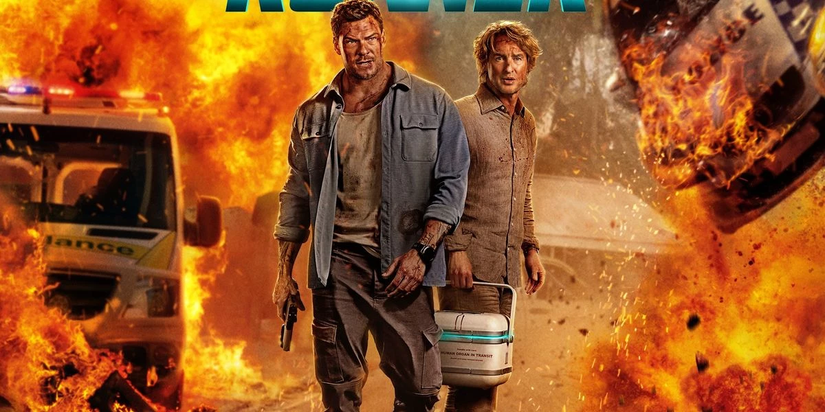Alan Ritchson kopie tyłki za najwyższą stawkę. Finałowy zwiastun akcyjniaka intryguje