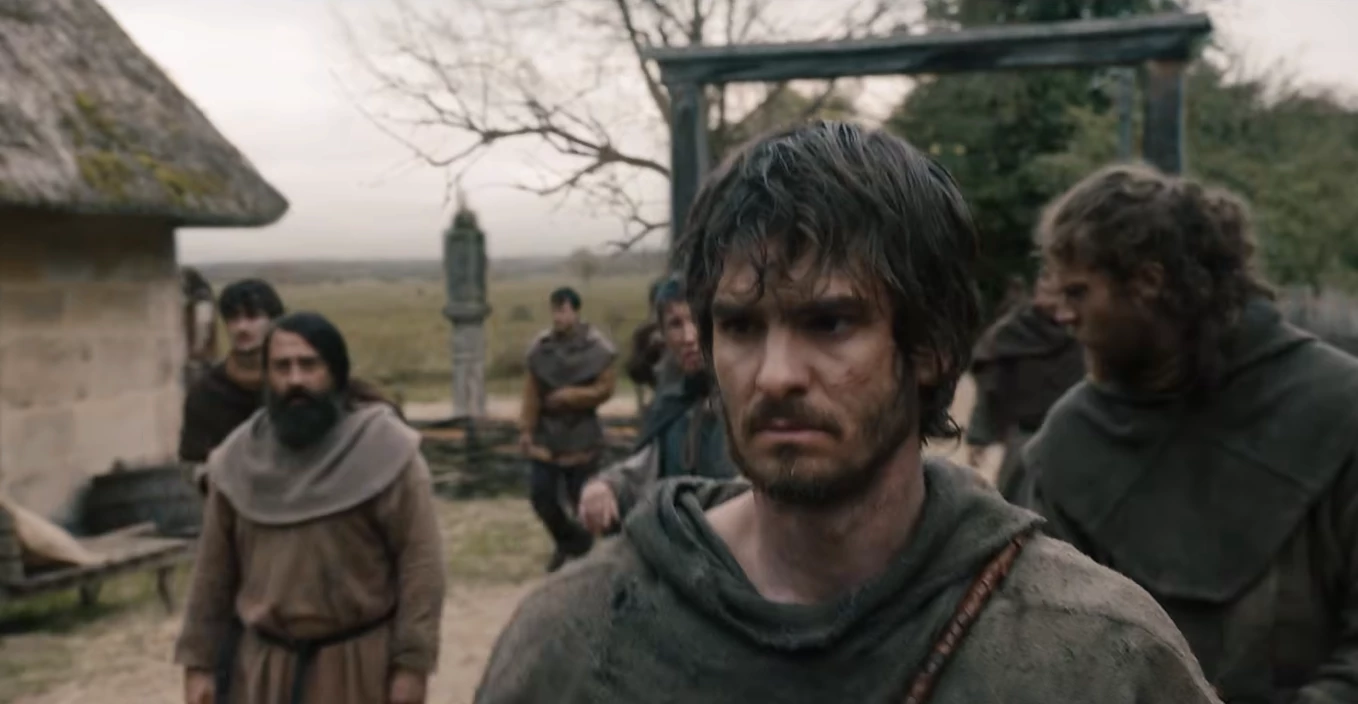 Andrew Garfield jako średniowieczny angielski buntownik. Zwiastun The Uprising