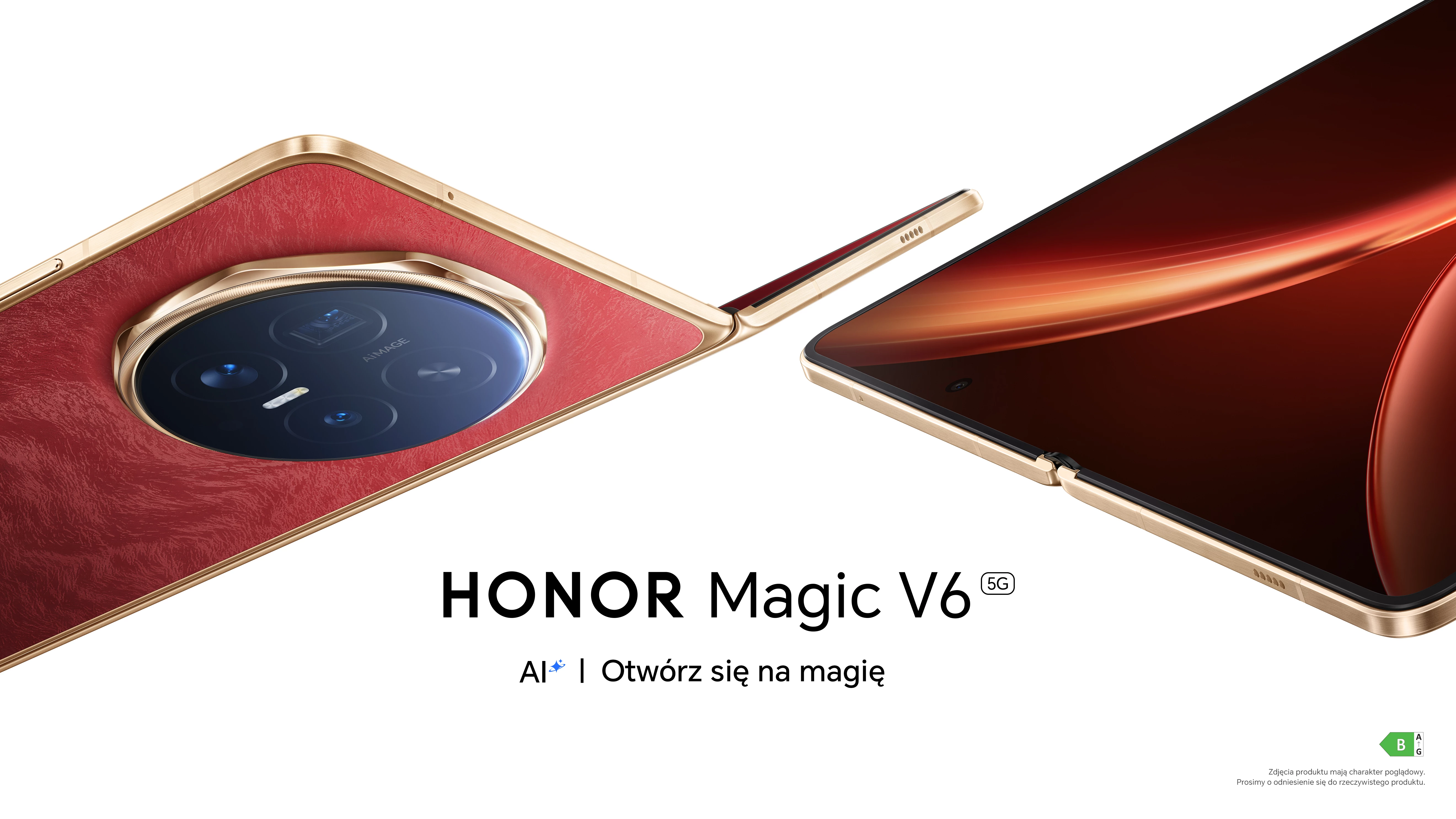 Składany telefon smukły jak przeciętny flagowiec i smartwatch ładowany raz na miesiąc. HONOR wprowadza Magic V6 i Watch 6