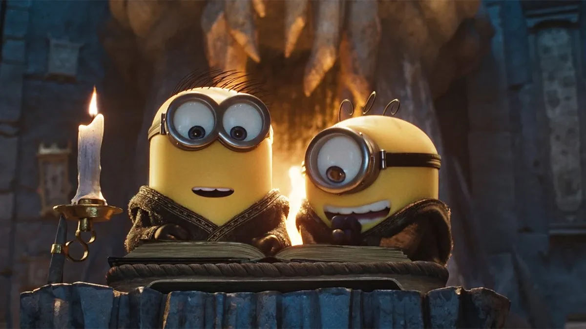 Minionki i straszydła to potwory box office'u. Matki w kinach częściej niż ojcowie