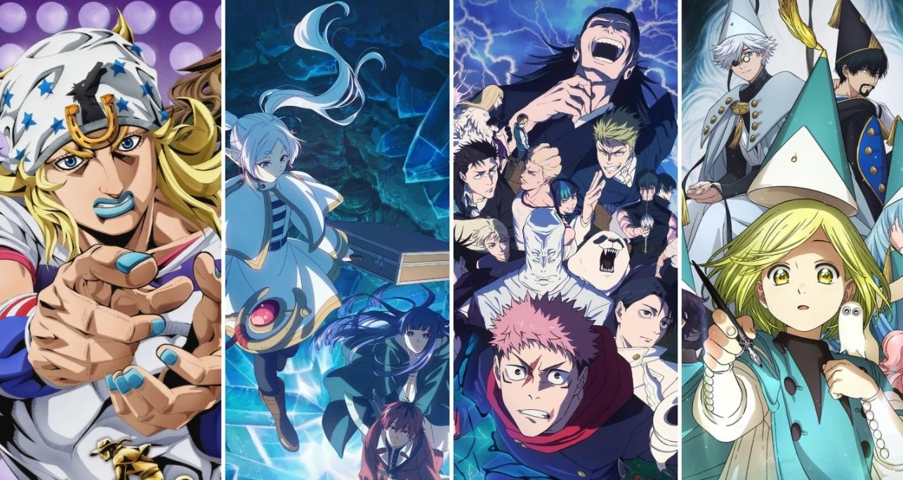 Najlepsze seriale anime 2026 roku jak dotąd. Czy Jujutsu Kaisen znalazło się na szczycie rankingu?