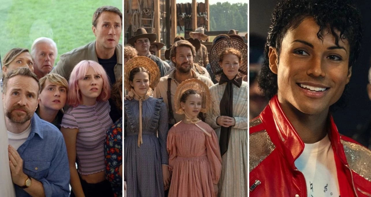 VOD - co obejrzeć w weekend? Oto nowe seriale i filmy (Netflix, Prime Video, Apple TV i inne)