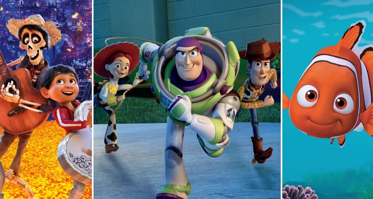 Najlepsze animacje Pixara. Toy Story, Coco a może inne filmy pokochali widzowie? [RANKING]