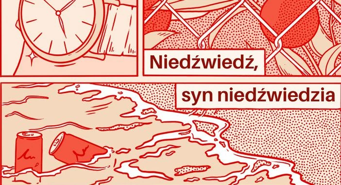 Niedźwiedź, syn niedźwiedzia - recenzja książki