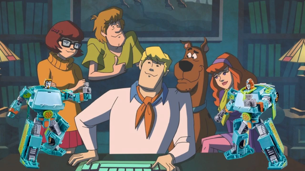 Czego to oni nie wymyślą... Niespodziewane połączenie ze świata Scooby Doo i Transformersów