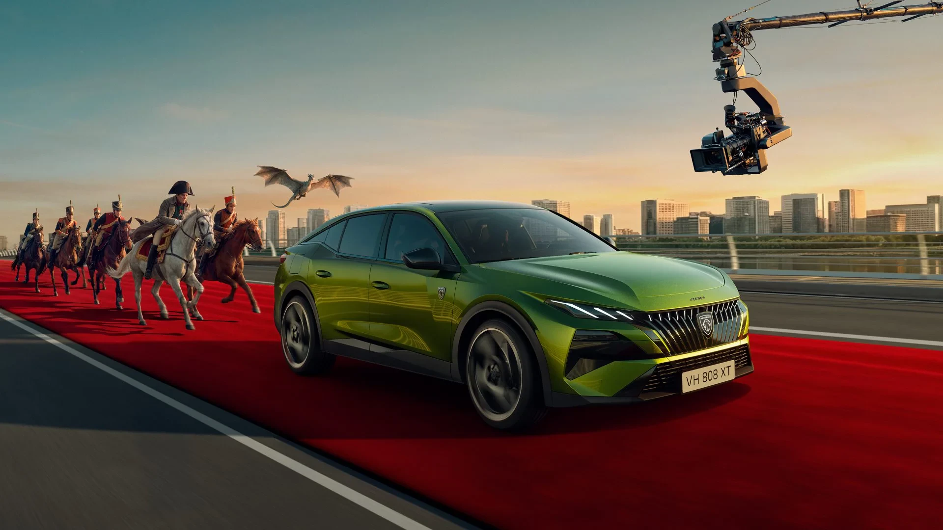 Kino, kultura i Peugeot. Francuskie DNA w jednym miejscu