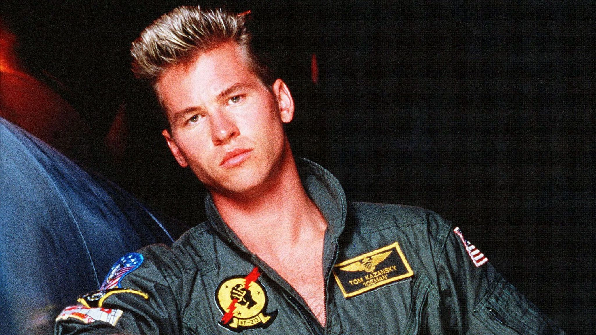 Val Kilmer był Icemanem w prawdziwym życiu. Dowodem jest to „starcie” na planie