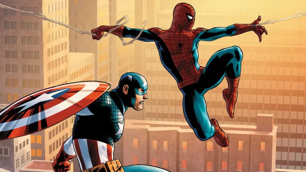 Ciekawe spotkania Spider-Mana z innymi superbohaterami w komiksach. Nie tylko herosi Marvela