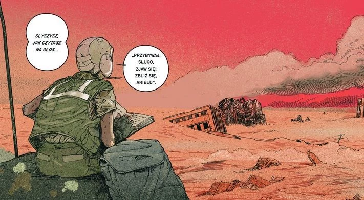 Wędrowiec - recenzja komiksu